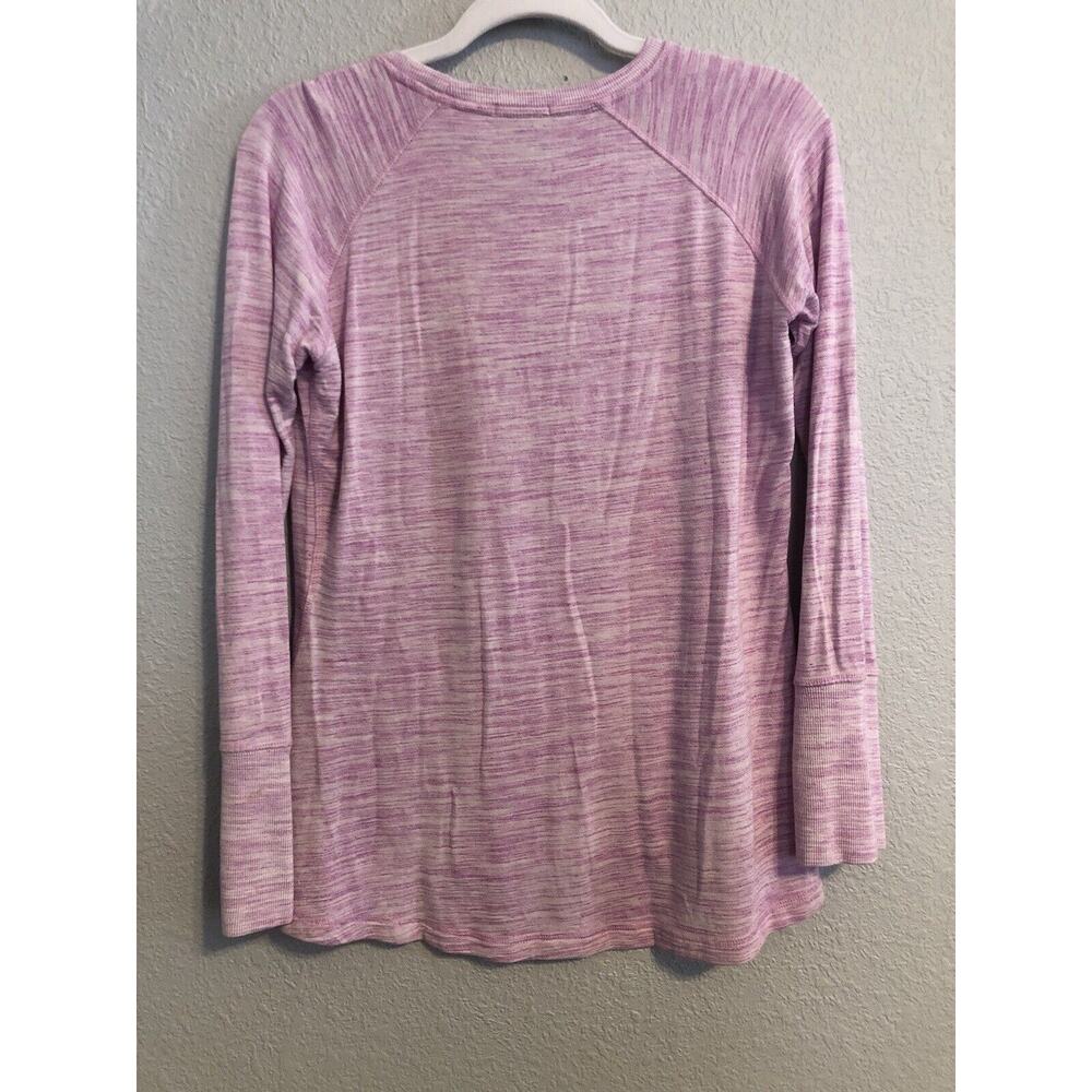 Champion Womens Top Small Pink‎ Long Sleeve Pullover Athletic Athleisure Shirt - Picture 8 of 8